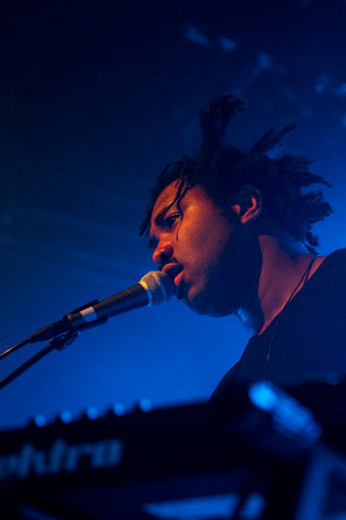 2016-11-15 - Sampha från Kägelbanan, Stockholm