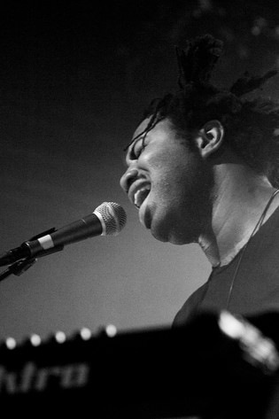 2016-11-15 - Sampha från Kägelbanan, Stockholm
