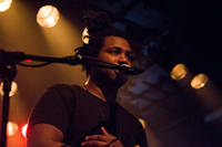 2016-11-15 - Sampha från Kägelbanan, Stockholm