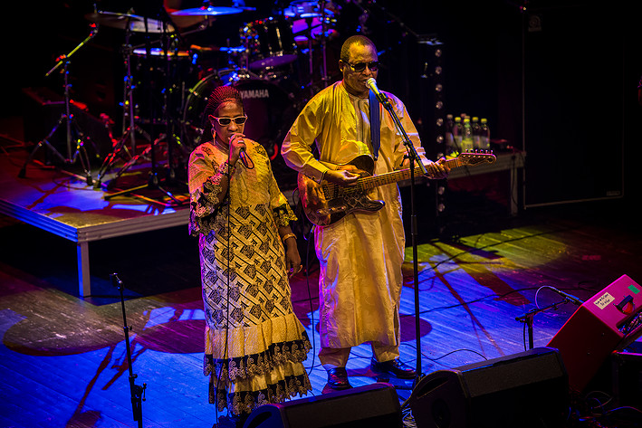 2016-11-16 - Amadou & Mariam från Stora Teatern, Göteborg