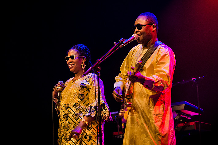 2016-11-16 - Amadou & Mariam från Stora Teatern, Göteborg