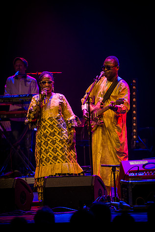 2016-11-16 - Amadou & Mariam från Stora Teatern, Göteborg