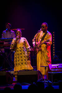2016-11-16 - Amadou & Mariam från Stora Teatern, Göteborg