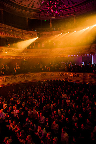 2016-11-16 - Amadou & Mariam från Stora Teatern, Göteborg