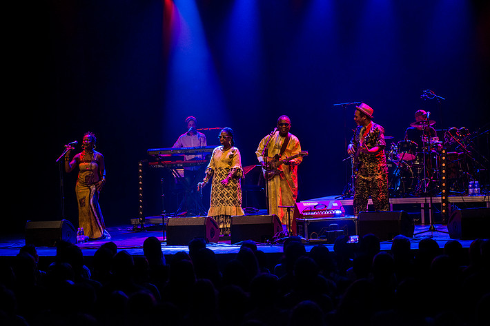2016-11-16 - Amadou & Mariam från Stora Teatern, Göteborg