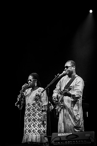 2016-11-16 - Amadou & Mariam från Stora Teatern, Göteborg
