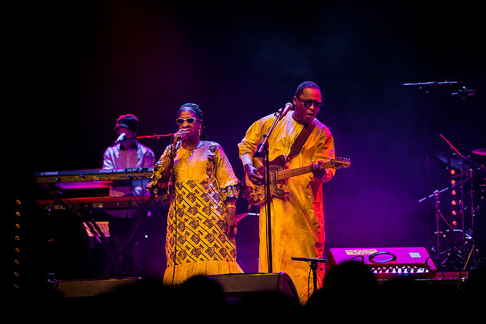 2016-11-16 - Amadou & Mariam från Stora Teatern, Göteborg