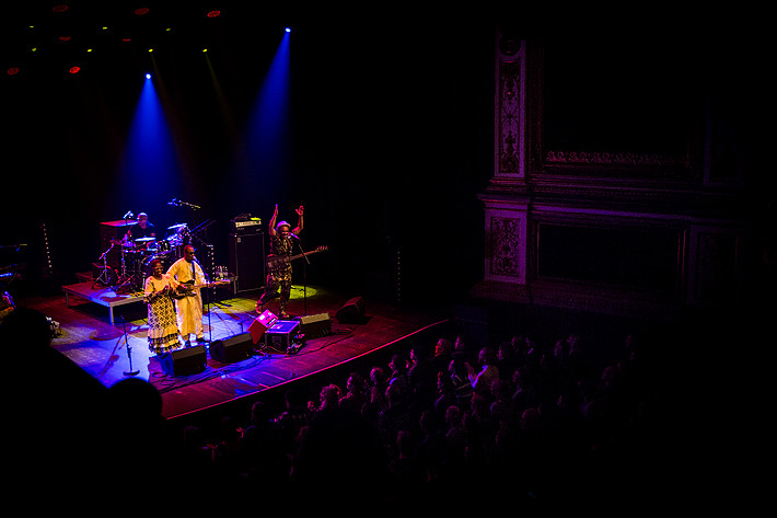 2016-11-16 - Amadou & Mariam från Stora Teatern, Göteborg