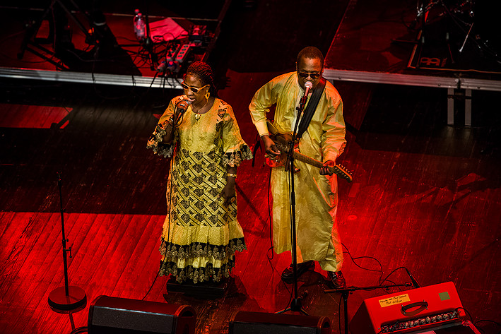 2016-11-16 - Amadou & Mariam från Stora Teatern, Göteborg