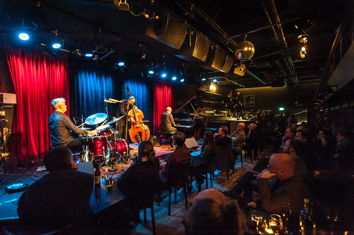 2016-11-17 - The Necks från Fasching, Stockholm