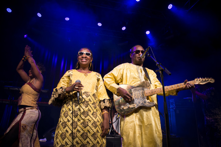 2016-11-17 - Amadou & Mariam från Kulturhuset, Stockholm