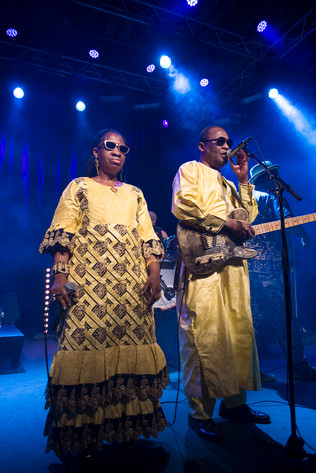 2016-11-17 - Amadou & Mariam från Kulturhuset, Stockholm