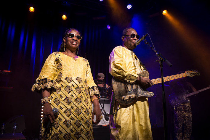 2016-11-17 - Amadou & Mariam från Kulturhuset, Stockholm