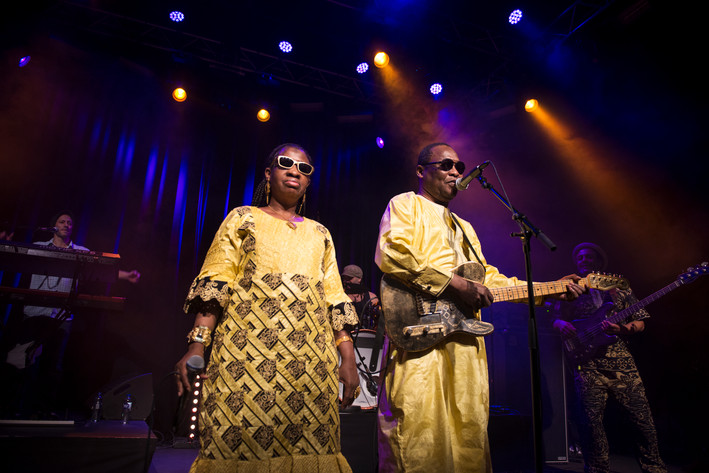 2016-11-17 - Amadou & Mariam från Kulturhuset, Stockholm