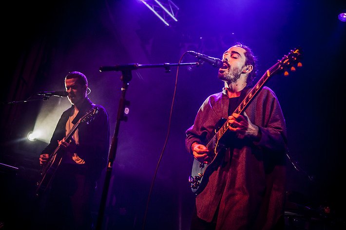 2016-11-19 - Local Natives från Debaser Medis, Stockholm