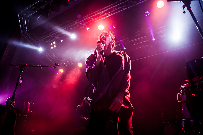 2016-11-19 - Local Natives från Debaser Medis, Stockholm