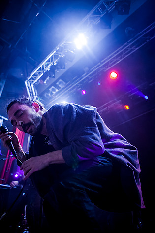 2016-11-19 - Local Natives från Debaser Medis, Stockholm