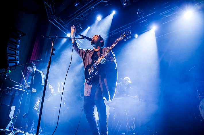 2016-11-19 - Local Natives från Debaser Medis, Stockholm