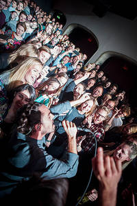2016-11-19 - Local Natives från Debaser Medis, Stockholm