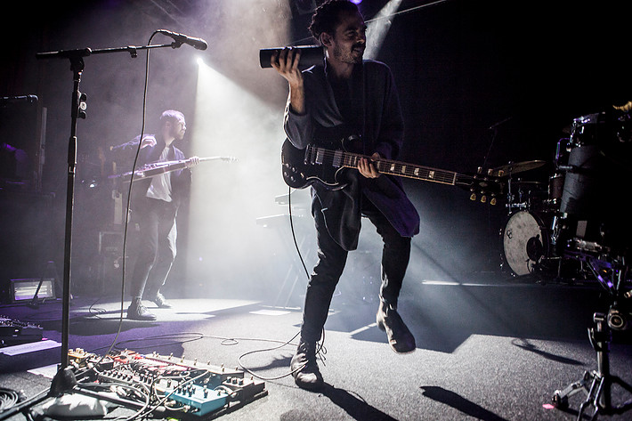 2016-11-19 - Local Natives från Debaser Medis, Stockholm