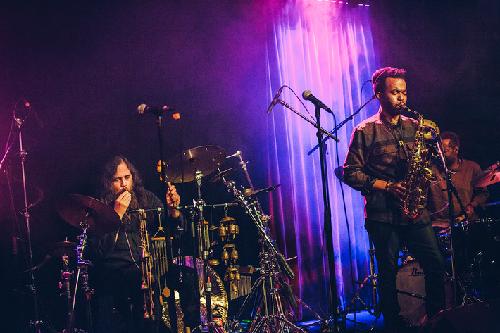 2016-11-20 - Carlos Niño & Friends från Fasching, Stockholm