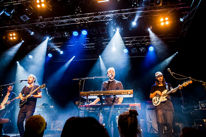 2016-11-19 - Local Natives från Debaser Medis, Stockholm