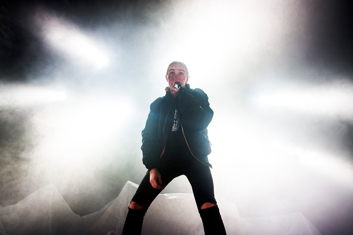 2016-11-18 - Silvana Imam från Idun, Umeå