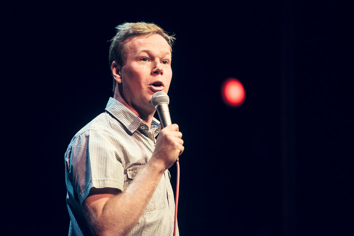 2016-11-21 - Johan Glans från Cirkus, Stockholm