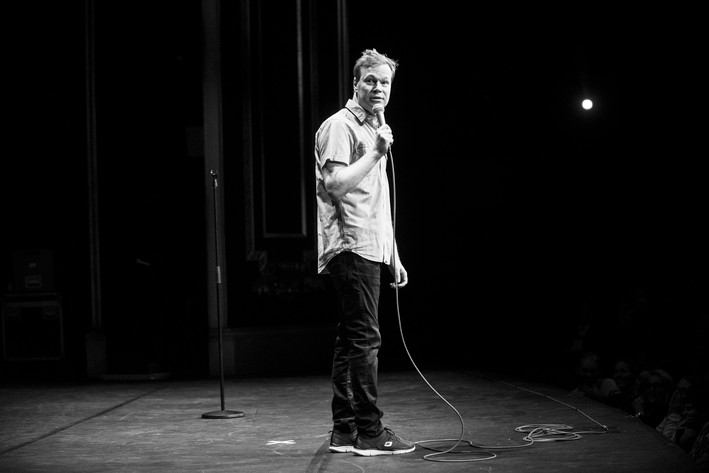 2016-11-21 - Johan Glans från Cirkus, Stockholm