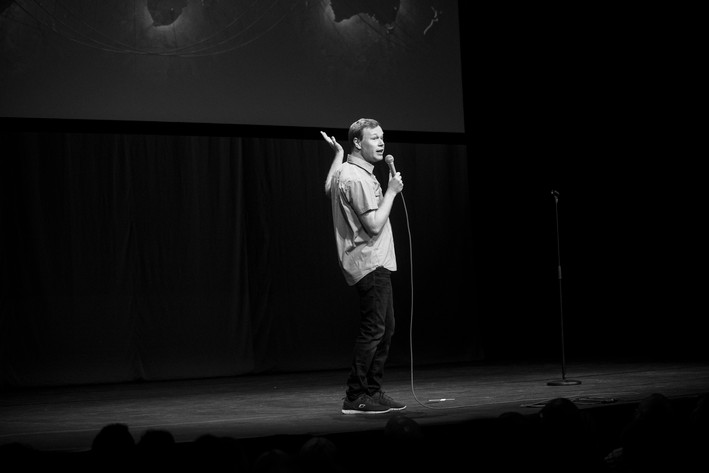 2016-11-21 - Johan Glans från Cirkus, Stockholm