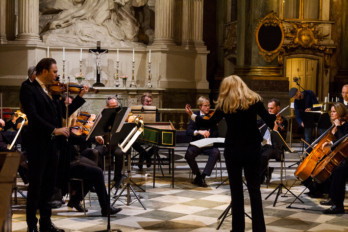 2016-11-22 - REbach från Slottskyrkan, Stockholm
