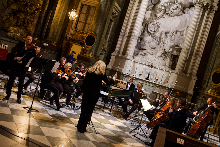 2016-11-22 - REbach från Slottskyrkan, Stockholm