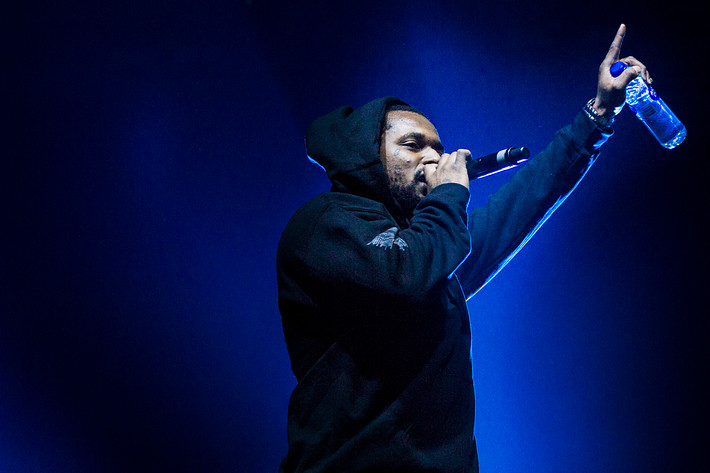 2016-11-23 - Schoolboy Q från Annexet, Stockholm