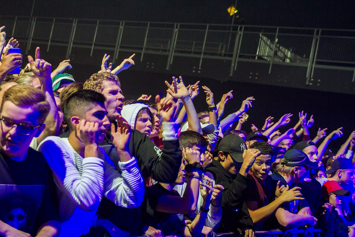 2016-11-23 - Schoolboy Q från Annexet, Stockholm