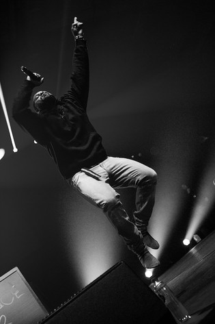 2016-11-23 - Schoolboy Q från Annexet, Stockholm