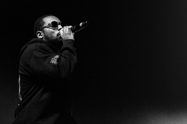 2016-11-23 - Schoolboy Q från Annexet, Stockholm