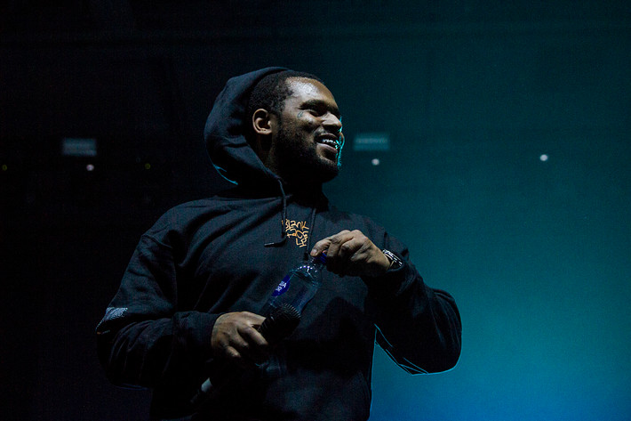 2016-11-23 - Schoolboy Q från Annexet, Stockholm