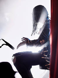 2016-11-23 - Goat från Debaser Medis, Stockholm