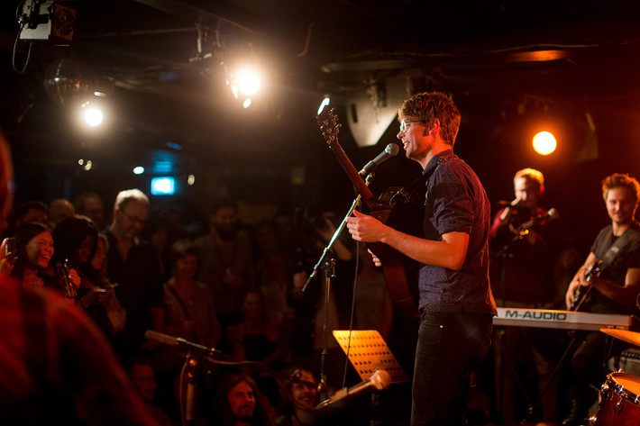 2016-11-23 - Albin Lee Meldau från Nefertiti, Göteborg