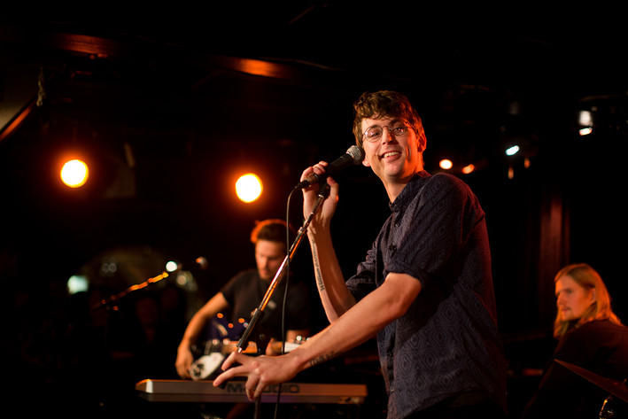 2016-11-23 - Albin Lee Meldau från Nefertiti, Göteborg