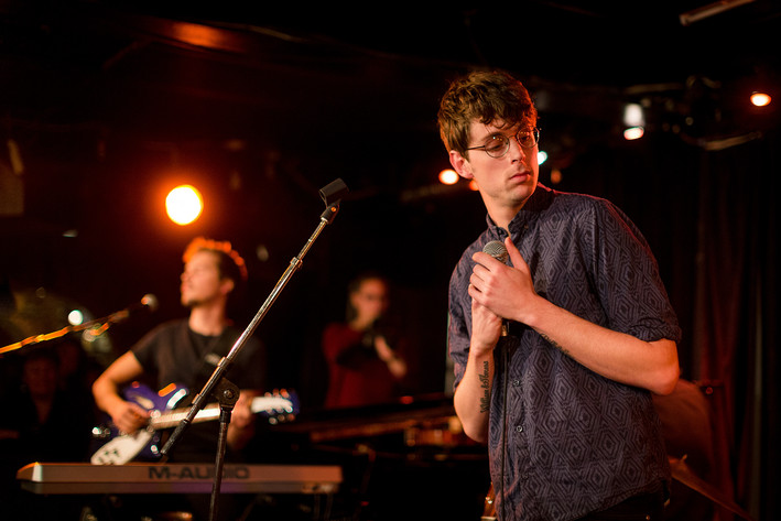 2016-11-23 - Albin Lee Meldau från Nefertiti, Göteborg