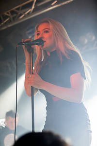 2016-11-24 - Astrid S från Debaser Strand, Stockholm