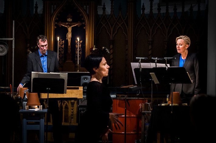 2016-11-24 - Duo Ego från Hagakyrkan, Göteborg