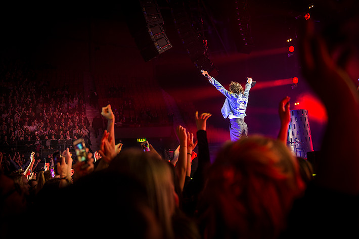2016-11-25 - Håkan Hellström från Scandinavium, Göteborg