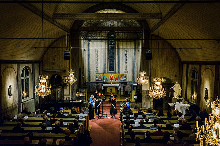 2016-11-25 - Chiaroscuro Quartet från Allhelgonakyrkan, Stockholm