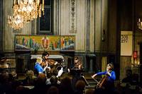 2016-11-25 - Chiaroscuro Quartet från Allhelgonakyrkan, Stockholm
