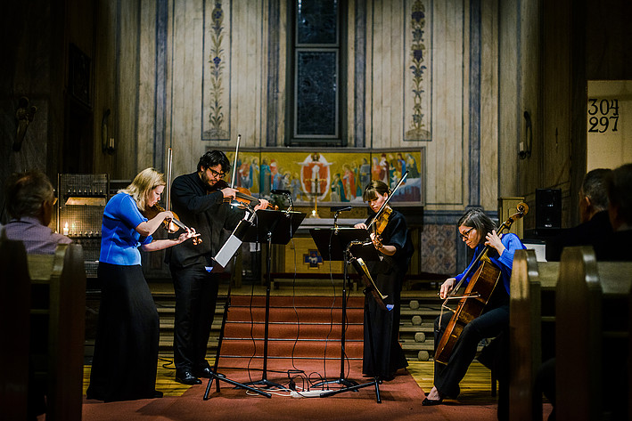 2016-11-25 - Chiaroscuro Quartet från Allhelgonakyrkan, Stockholm