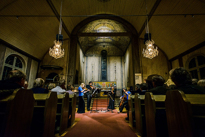 2016-11-25 - Chiaroscuro Quartet från Allhelgonakyrkan, Stockholm