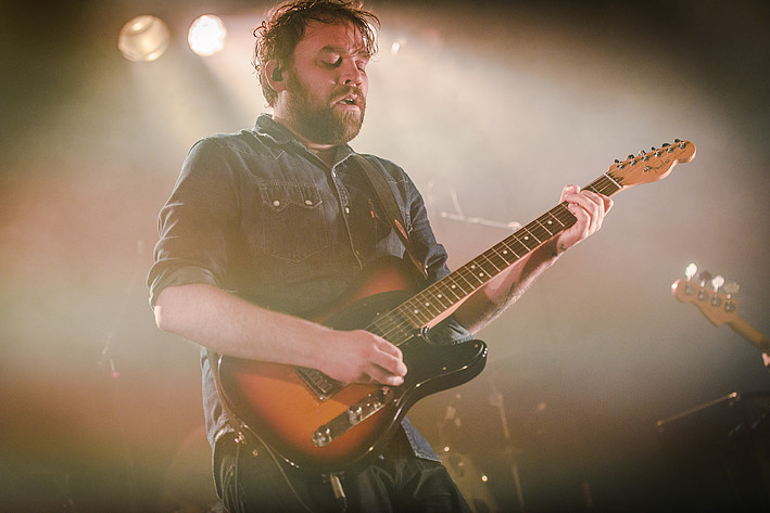 2016-11-25 - Frightened Rabbit från Kägelbanan, Stockholm