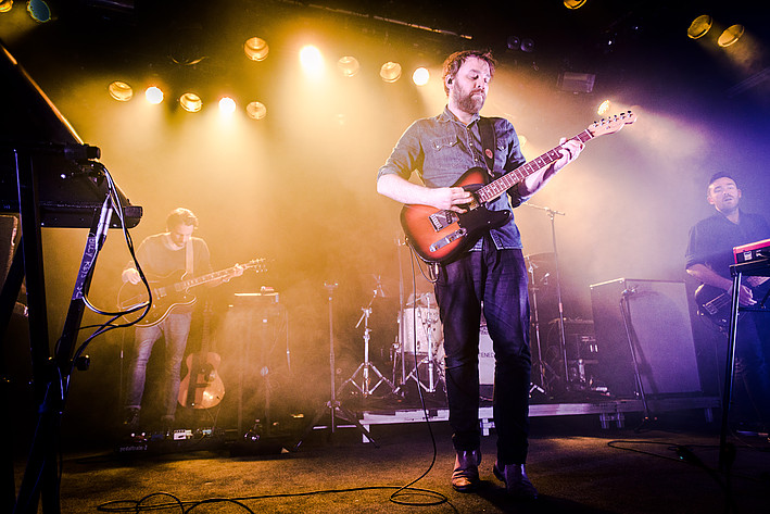 2016-11-25 - Frightened Rabbit från Kägelbanan, Stockholm